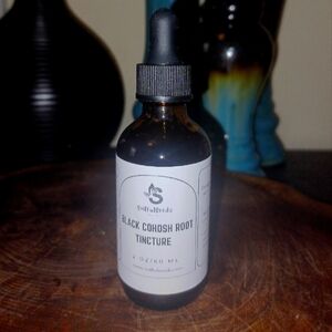 SoilfulSeeds Black Cohosh root tincture